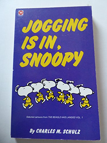 Jogging is in, Snoopy (Coronet Books)